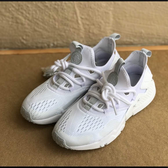 Nike Air Huarache drift Ultra BR triple white - Picture 3 of 8